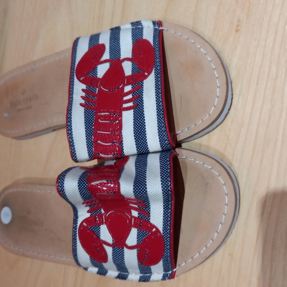 Kate Spade lobster sandals - Picture 6 of 6